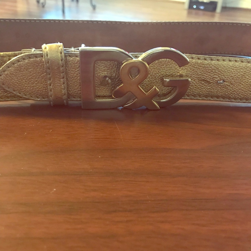 AUTHENTIC D&G belt